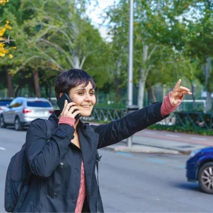 reservation taxi a grasse par telephone ou en ligne