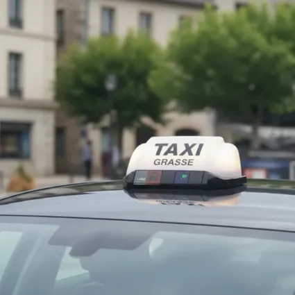 service chauffeur taxi a grasse