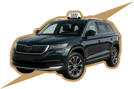 vehicule taxi grasse presentation